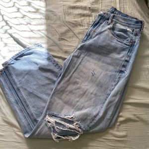 American Eagle 90’s Boyfriend Jeans Sz 8